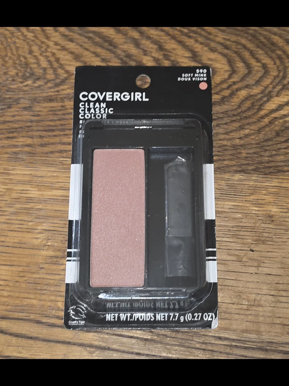 COVERGIRL Clean Classic Color Blush - 590 Soft Mink 0.27oz BNIB